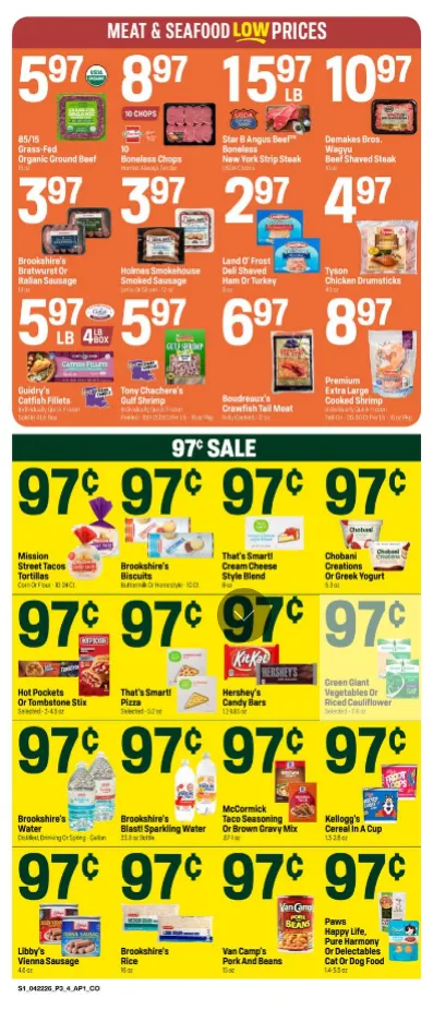 Weekly ad Super 1 Foods Sales from April 22 to April 28 2026 - Page 4