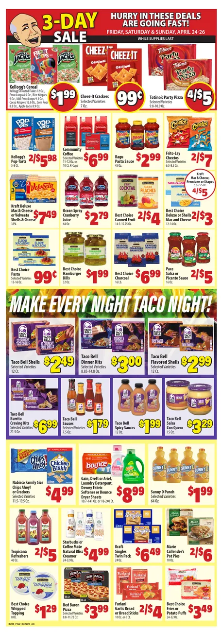 Weekly ad  Mac's Freshmarket Sales from April 22 to May 5 2026 - Page 2