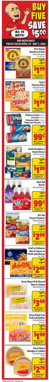 Weekly ad  Mac's Freshmarket Sales from April 22 to May 5 2026 - Page 4