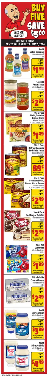 Weekly ad  Mac's Freshmarket Sales from April 22 to May 5 2026 - Page 3