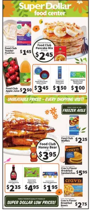 Weekly ad Super Dollar Food Center Sales from April 22 to April 28 2026 - Page 2