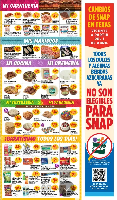 Weekly ad  Mi Tienda Sales from April 22 to April 28 2026 - Page 2