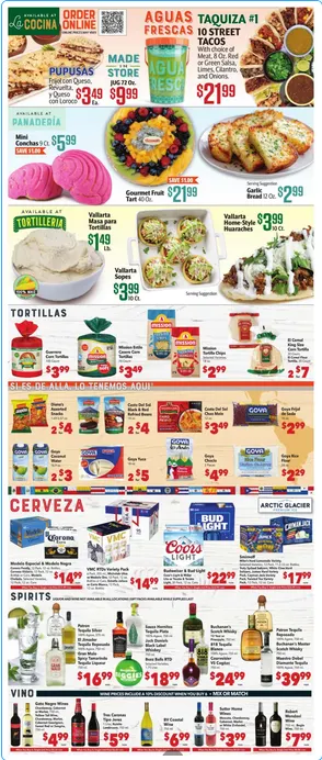 Weekly ad  Vallarta Sales from April 22 to April 28 2026 - Page 3