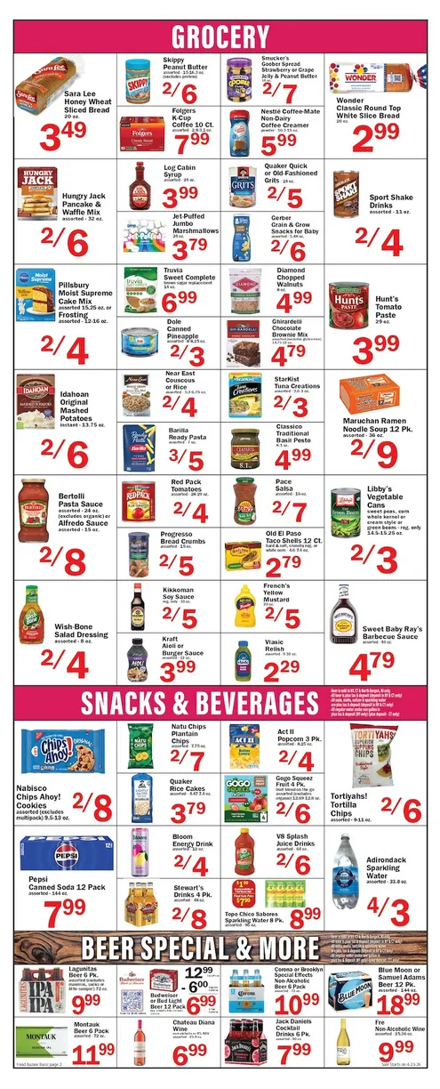 Weekly ad Food Bazaar Sales from April 23 to April 29 2026 - Page 2