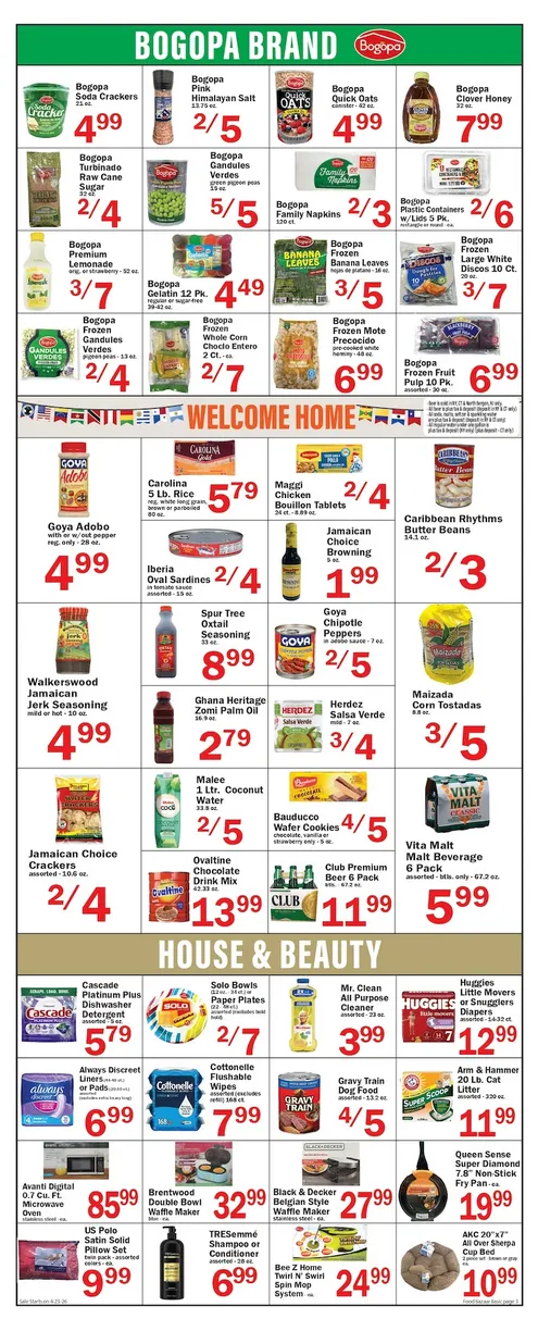 Weekly ad Food Bazaar Sales from April 23 to April 29 2026 - Page 3