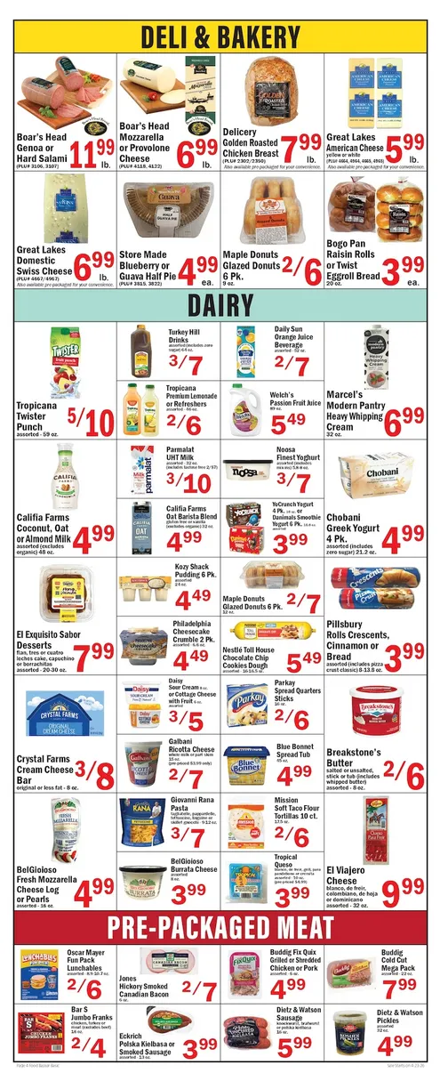 Weekly ad Food Bazaar Sales from April 23 to April 29 2026 - Page 4