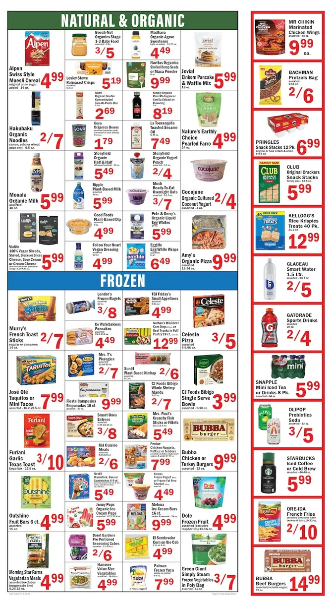 Weekly ad Food Bazaar Sales from April 23 to April 29 2026 - Page 6
