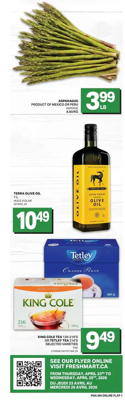  Freshmart Sales from April 23 to April 29 2026 - flyer page 6