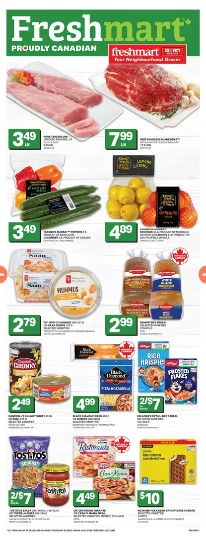  Freshmart Sales from April 23 to April 29 2026 - flyer page 1