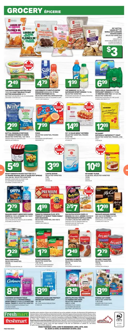  Freshmart Sales from April 23 to April 29 2026 - flyer page 8