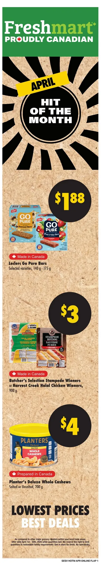  Freshmart Sales from April 23 to April 29 2026 - flyer page 9