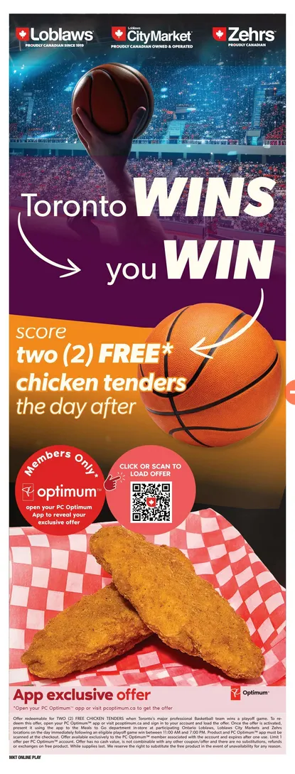 Zehrs Sales from April 23 to April 29 2026 - flyer page 1