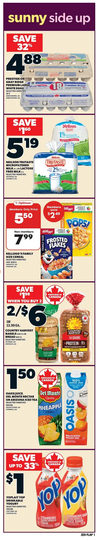 Zehrs Sales from April 23 to April 29 2026 - flyer page 3