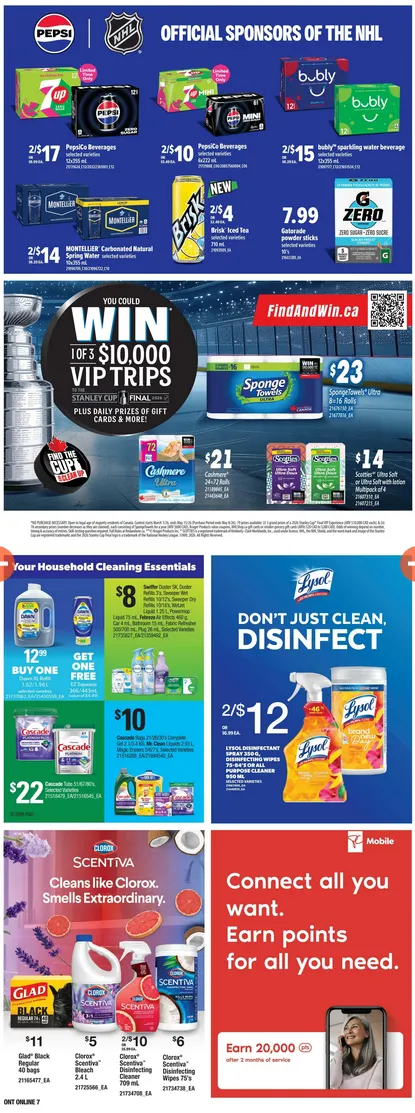 Zehrs Sales from April 23 to April 29 2026 - flyer page 7