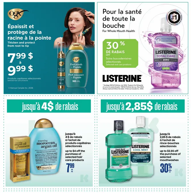 Jean Coutu Sales from April 23 to May 6 2026 - flyer page 4