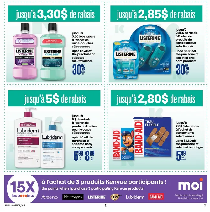 Jean Coutu Sales from April 23 to May 6 2026 - flyer page 3
