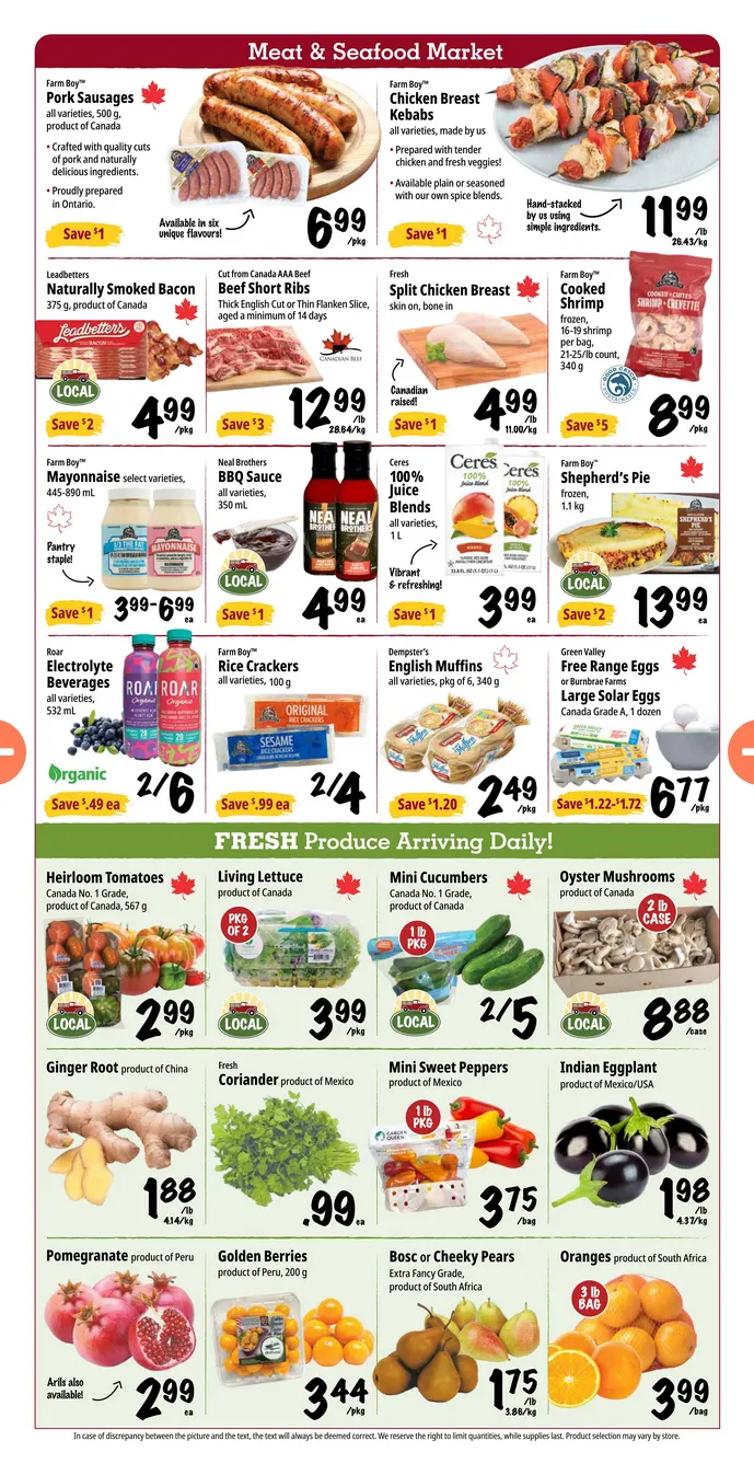Farm Boy Sales from April 23 to April 29 2026 - flyer page 3