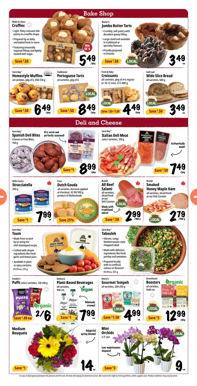 Farm Boy Sales from April 23 to April 29 2026 - flyer page 5