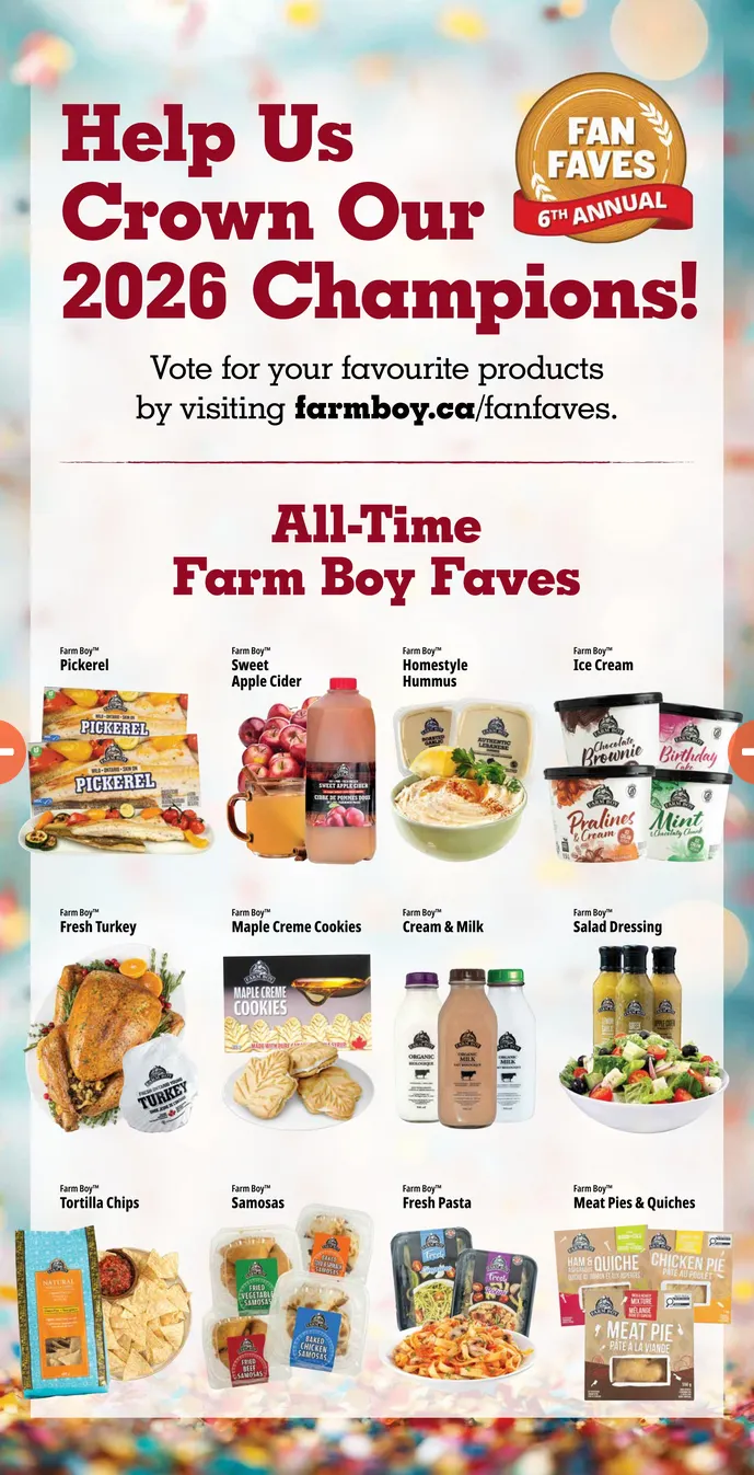 Farm Boy Sales from April 23 to April 29 2026 - flyer page 2