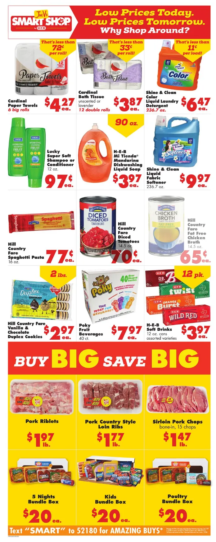 Weekly ad Joe V's Smart Shop Sales from April 22 to April 28 2026 - Page 2