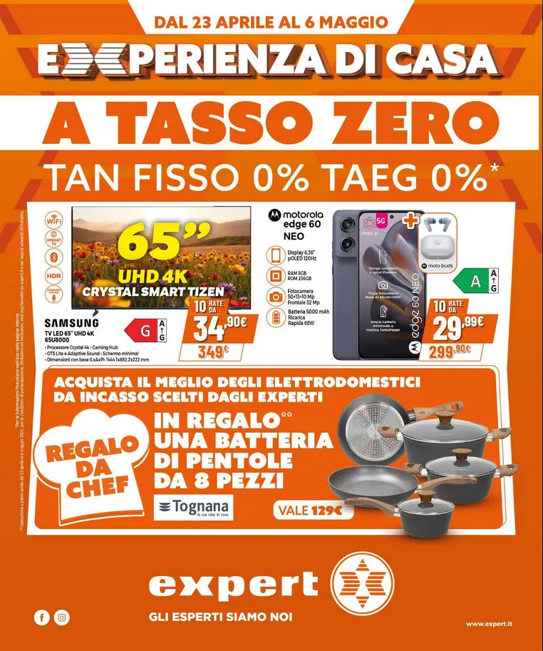 Volantino Mallardo Expert da 23 aprile a 6 maggio di 2026 - Pagina del volantino 1