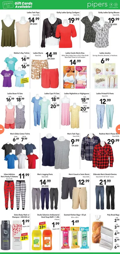 Pipers Sales from April 23 to April 29 2026 - flyer page 3