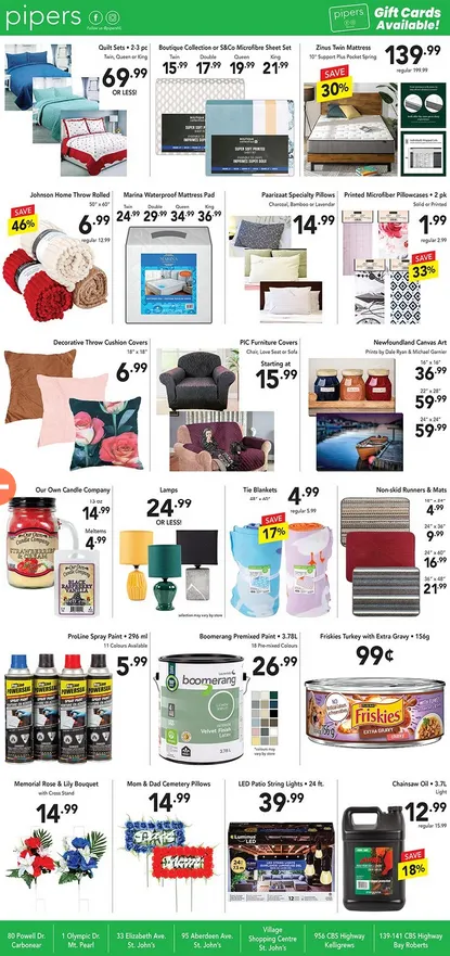 Pipers Sales from April 23 to April 29 2026 - flyer page 4