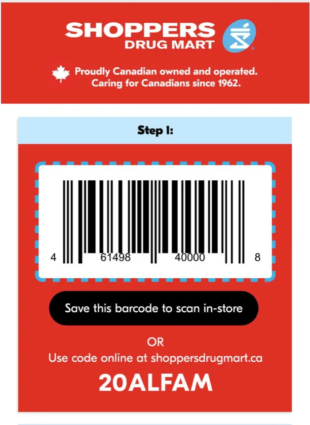 Shoppers Drug Mart Sales from April 28 to April 29 2026 - flyer page 1