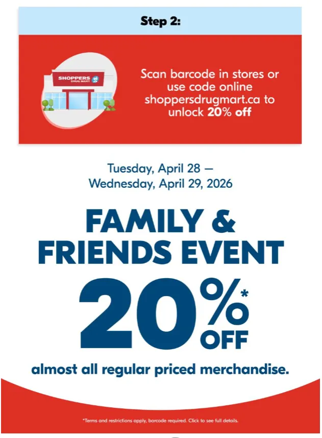 Shoppers Drug Mart Sales from April 28 to April 29 2026 - flyer page 2