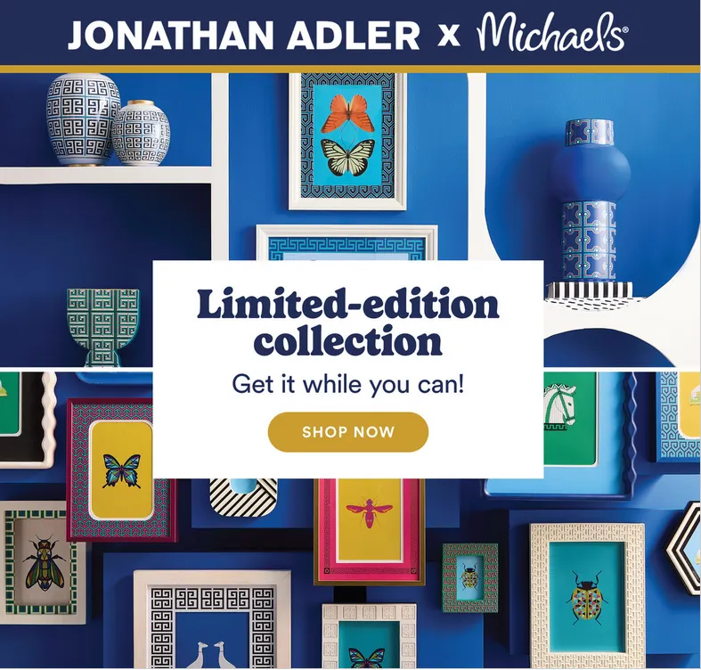 Weekly promotion Michaels Sales spanning from April 19 to April 25 2026 - Page 1 for Catalogue 365