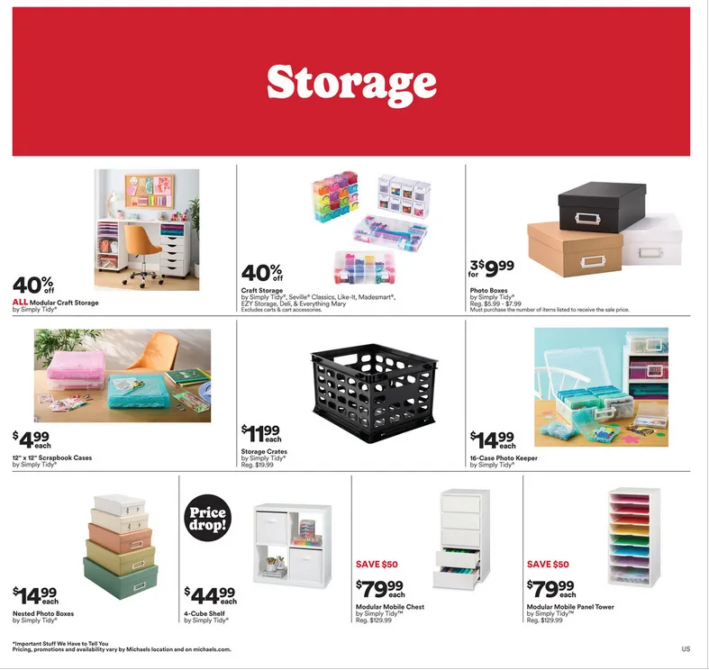 Weekly promotion Michaels Sales spanning from April 19 to April 25 2026 - Page 5 for Catalogue 365