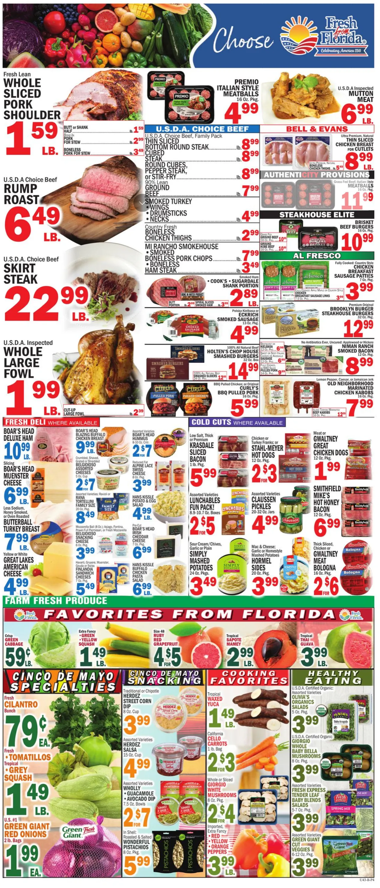 Weekly ad  Bravo Supermarkets Sales from April 24 to April 30 2026 - Page 2
