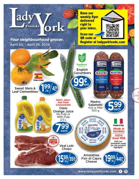 Weekly ad  Bravo Supermarkets Sales from April 20 to April 26 2026 - Page 