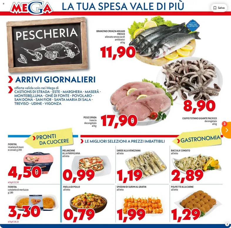 Volantini MEGA da 23 aprile a 6 maggio di 2026 - Pagina del volantino 3