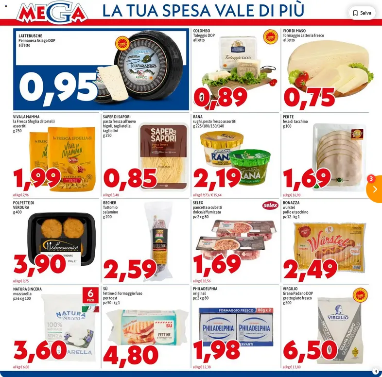 Volantini MEGA da 23 aprile a 6 maggio di 2026 - Pagina del volantino 2