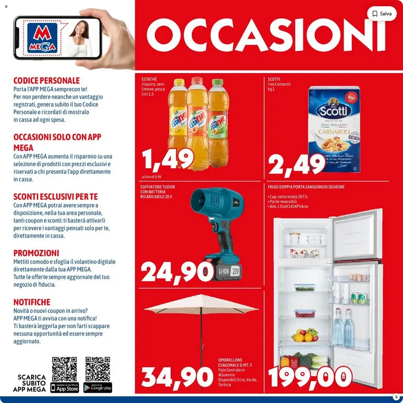 Volantini MEGA da 23 aprile a 6 maggio di 2026 - Pagina del volantino 8