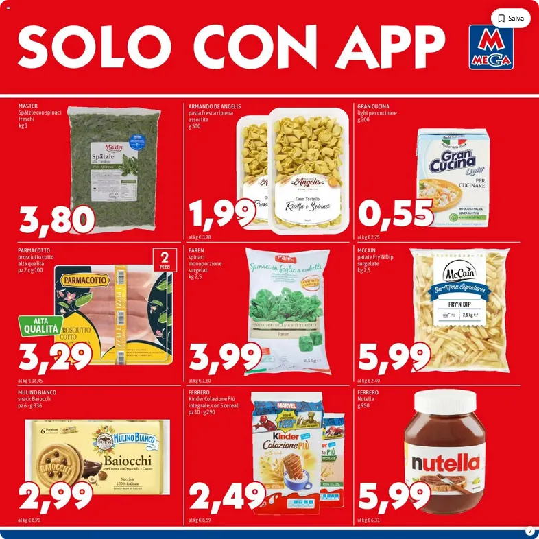 Volantini MEGA da 23 aprile a 6 maggio di 2026 - Pagina del volantino 6