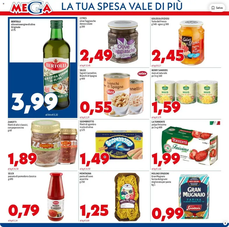 Volantini MEGA da 23 aprile a 6 maggio di 2026 - Pagina del volantino 7