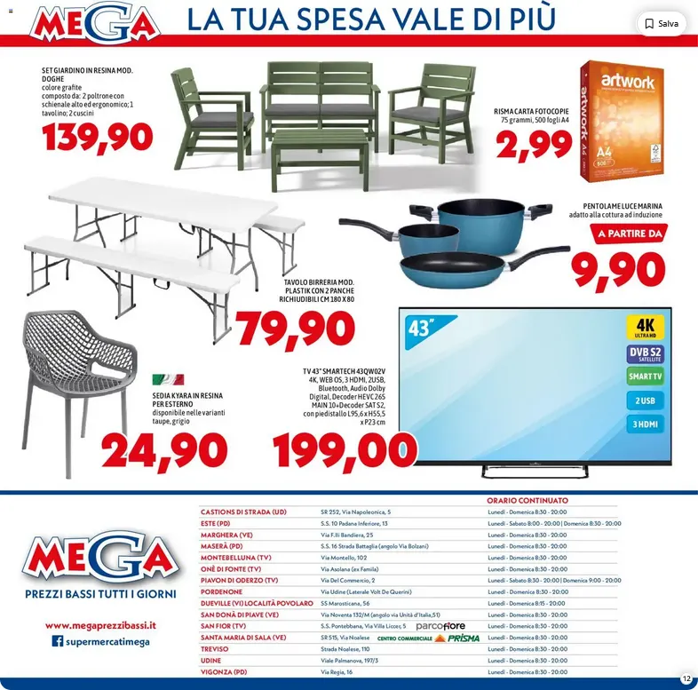 Volantini MEGA da 23 aprile a 6 maggio di 2026 - Pagina del volantino 4