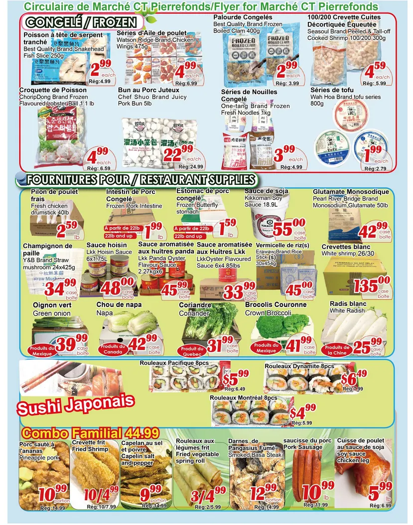 Marche C&T Sales from April 23 to April 29 2026 - flyer page 3