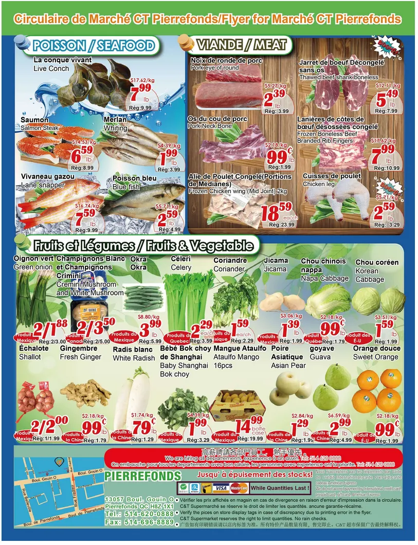 Marche C&T Sales from April 23 to April 29 2026 - flyer page 2