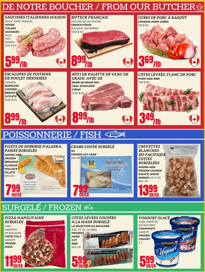 Euromarché Sales from April 23 to April 29 2026 - flyer page 5