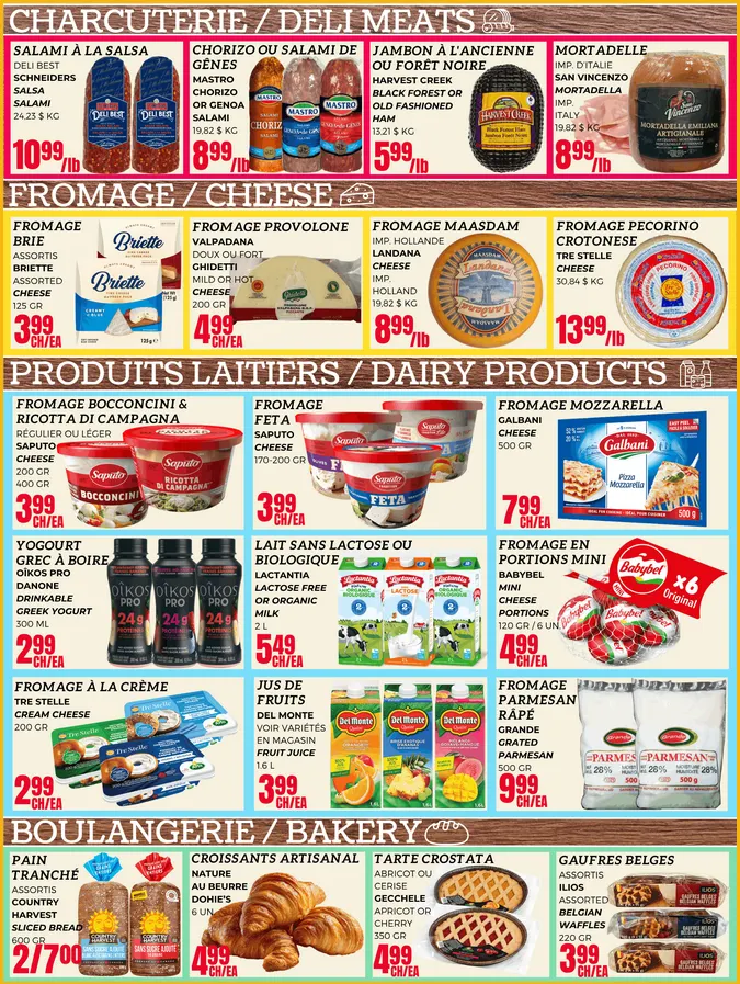 Euromarché Sales from April 23 to April 29 2026 - flyer page 4