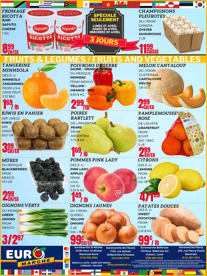 Euromarché Sales from April 23 to April 29 2026 - flyer page 2