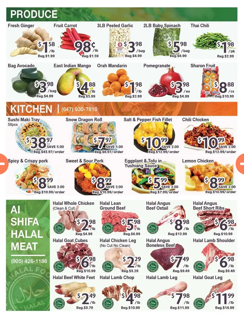 Blue Sky Supermarket Sales from April 24 to April 30 2026 - flyer page 3