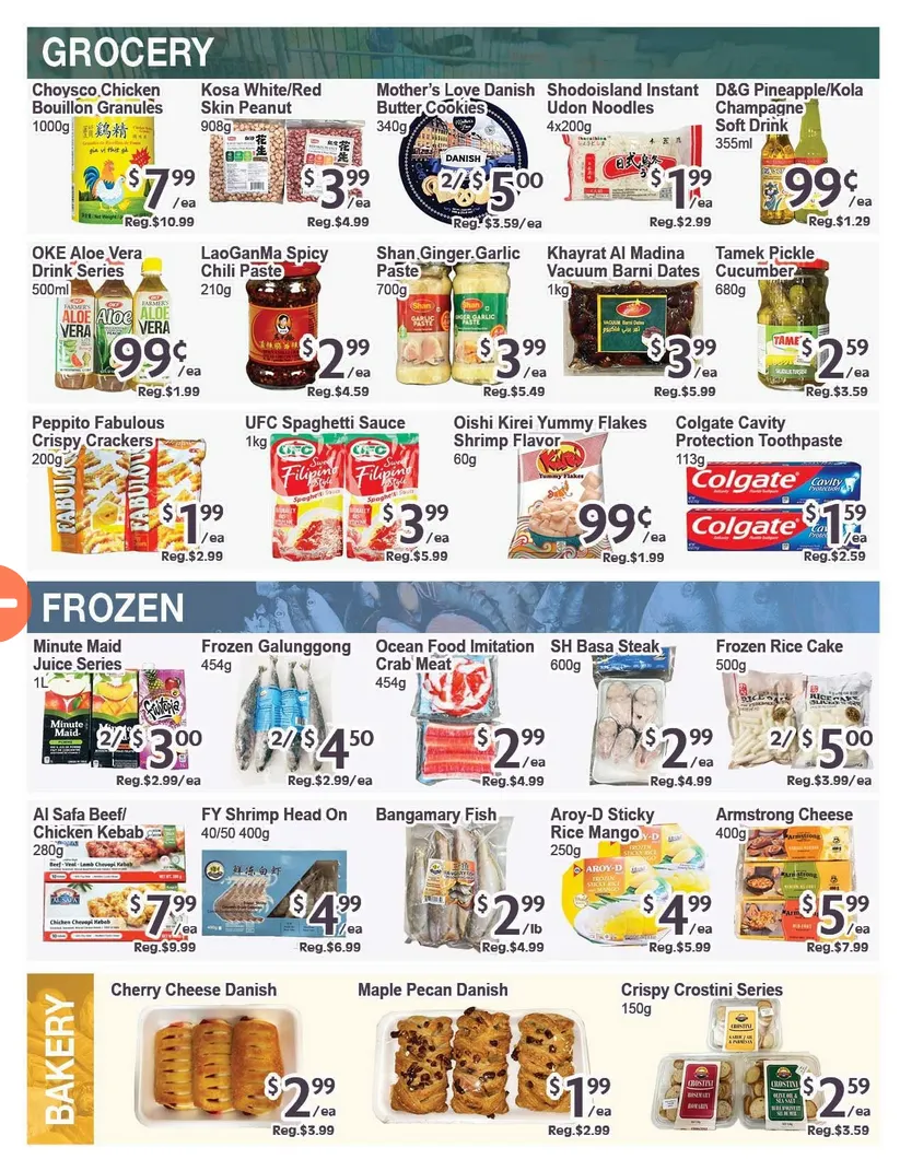 Blue Sky Supermarket Sales from April 24 to April 30 2026 - flyer page 2