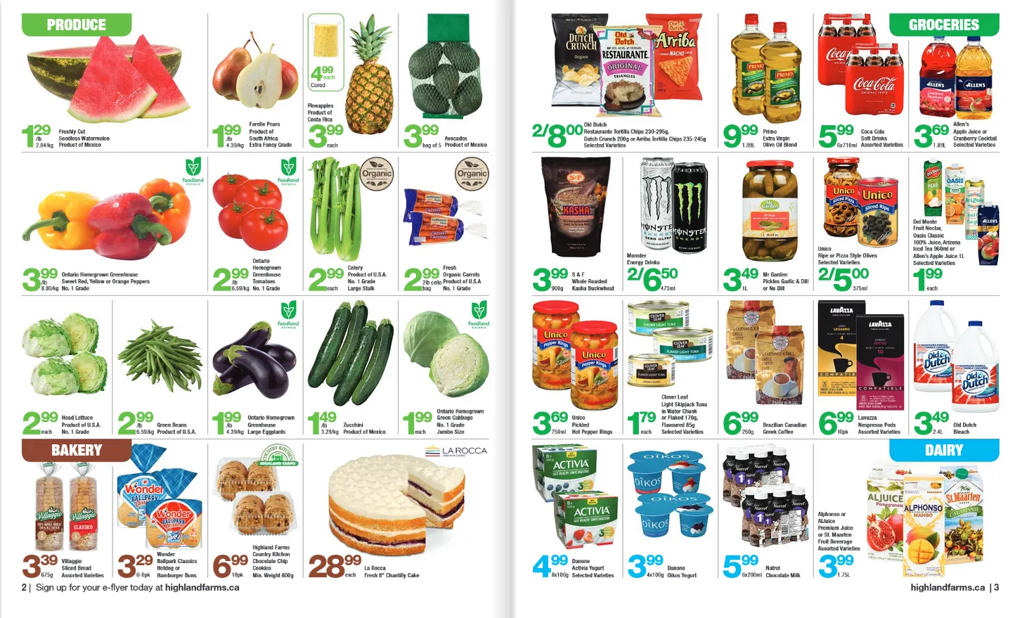  Highland Farms Sales from April 23 to May 6 2026 - flyer page 2