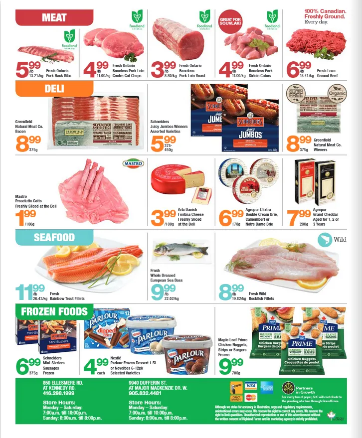  Highland Farms Sales from April 23 to May 6 2026 - flyer page 3