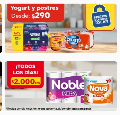 Catálogo de  Super Bodega a Cuenta Ofertas 24 de abril al 30 de abril 2026 - Página 1
