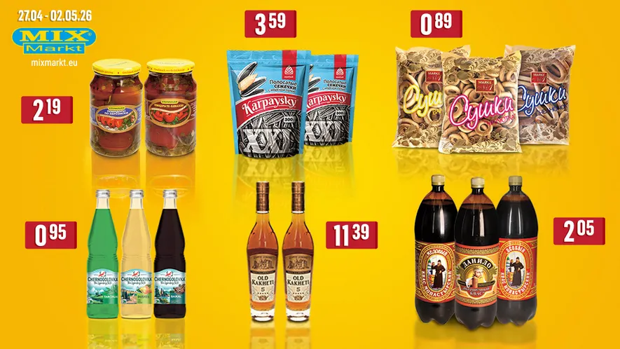  Mix Markt Angebote von 27. April bis 3. Mai 2026 - Prospekt seite 2